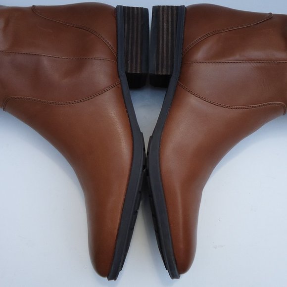 SIZE10.SAM EDELMAN PATTON 2  Leather Riding boots - Picture 9 of 16